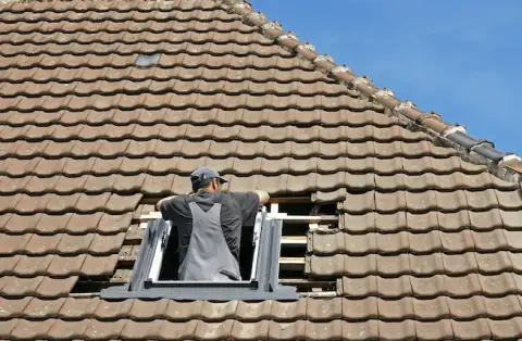 Pose de velux - Évry-Courcouronnes
